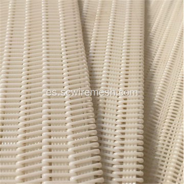 Malla seca en espiral de poliéster para molinos de papel